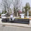 CW61100 Torno Geral Torno Horizontal de Serviço Pesado 61100 Corte de Metal Motorizado Torno de Piso com Sela