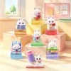 Figura de Coelhinho Fofo Caixa Surpresa Adorável Coelhinho Colecionável Lembrança Brinquedo de Alta Qualidade Presente
