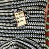 Atacado de Vestuário Fabricante Tecido Lã Macio Espessado Material Tricô Artesanato Jacquard Acrílico Tecido para Jaqueta