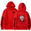 Talla Europea TransfronterizaUice Wrld Sudaderas para Hombre Mujer Sudaderas con Capucha H