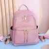 Mochila Feminina 2021 Nova Estilo Coreano Pano Oxford Pequena Mochila Feminina Versátil Fashionável Grande Capacidade Lona Mochila Escolar