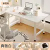 Mesa dobrável longa, mesa de jantar, mesa de computador, mesa longa, escrivaninha simples, mesa de treinamento, mesa de escritório, mesa para conferências e exposições, banqueta