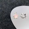Ins Dulce Viento Fresco Amor Mariposa Luna Colgante diy Pulsera Hecha a Mano Collar Cadena de Teléfono Móvil con Cuentas Material de Accesorios
