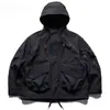 Chaqueta outdoor estilo montaña multibolsillos transfronteriza para hombre, abrigo retro japonés de primavera moderno, chaqueta de trabajo con capucha para hombre