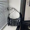 2026 estilo chic de chica caliente estilo occidental, correa, gran capacidad, bolso de mano de moda nuevo, bolso de hombro, bolso cruzado, bolso de axila, bolso de moda