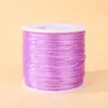 Fio Elástico Plano de 500m, Colorido e Forte, Fio Elástico Especializado para Miçangas, Resistente ao Desgaste, Adequado para Artesanato e Montagem de Cristais