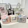 Bolsa Tote Versátil de Hombro Único/Doble Cruzada, Moda Multifuncional, Modelo Nuevo Primavera 2026, de Gran Capacidad, Caricatura Linda