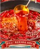 Base Pequeña para Hot Pot Comercial Hecha a Medida Ingredientes al por Mayor, Aceite Transparente de Autoservicio, Aceite de Res, Sopa de Brochetas de Chongqing, Hot Pot Picante, Sopa de Champiñones, Sopa de Tomate