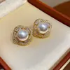 Modernos y Minimalistas Brazaletes para Oreja Retorcidos de Piedra Ojo de Tigre para Mujer, Pendientes Versátiles Vintage, Accesorios para Orejas de Otoño e Invierno con un Toque de Lujo Ligero y de Alta Gama