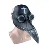 Máscara de Bico de Pássaro da Peste Halloween Punk Steam Doutor da Peste Negra Europeu Máscara de Peste Amazon Venda Quente