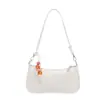Bolso de hombro retro, moderno, nueva colección otoño 2026, bolso cruzado simple tipo dumpling, estilo coreano, alto valor estético, bolso de hombro para mujer