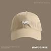 Gorra de Cabeza Grande para Mujer Estilo Coreano Combinable Gorra de Béisbol de Ala Ancha que Muestra el Rostro Gorra Pequeña para Pareja Protector Solar Sombrero para el Sol para Hombre