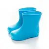 Botas de lluvia lindas para niños impermeables antideslizantes para niños de 2 a 6 años botas de lluvia para niños zapatos de goma para niños pequeños zapatos de agua para bebé cubrezapatos de dibujos animados