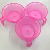 Tazón de Aceite para Hornear Personalizado, Tazón Mezclador para Crema Colorante, Mango Antideslizante para Barbería, Tazón con Película Vertedora de Aceite para Hornear, Cepillo, Herramientas y Suministros para Peluquería