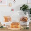 450g bolsa para tostadas bolsa de embalaje bolsa para rebanadas de pan tostado bolsa para comida bolsa para cuerno de camote bolso de mano 300g