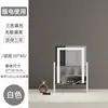 Espejo de Maquillaje Cuadrado Iluminado Más Vendido de Amazon con Atenuación Continua, Espejo de Maquillaje Inteligente con Luces, Venta al por Mayor