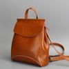 Mochila de piel de vaca de estilo europeo y americano, ideal para combinar con todo, bolso de mujer, mochila de cuero multifuncional, suministro de AliExpress.