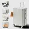 Maleta de 20 pulgadas para llevar en cabina Maleta con ruedas tipo spinner para mujer 24 pulgadas para hombre Estudiante 26 pulgadas Cerradura de combinación Maleta de viaje Maleta de cuero