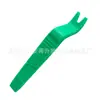 Herramienta de desmontaje de audio para coche palanca de plástico desmontaje de panel de puerta palanca modificada hebilla de moldura interior destornillador juego de 5 piezas