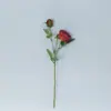 Suministro Directo de Fábrica de Accesorios de Disparo Personalizados, Decoración del Hogar, Adornos para Fotografía de Bodas, Ramas de Rosas Redondas Simuladas