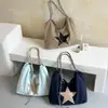 Bolso cruzado informal de gran capacidad estilo coreano para mujer, nuevo modelo 2026, bolso tote simple y versátil, bolso de hombro versátil