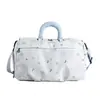 Bolsa de Viaje Grande de Capacidad para Corta Estancia Moda Femenina Bolso de Mano para Equipaje Ligero Bolsa Deportiva de Fitness Almacenamiento para Bolsa de Maternidad