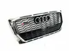 Adequado para Grade Colmeia Modificada Rsq2/Rsq3/Rsq5/Rsq7 de Audi Q2/Q3/Q5L/Q7Q8 13-21