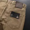 Pantalones para Hombre 2025 Nuevos Resistentes al Desgaste Sin Planchar Tecnología de Lavado y Encogimiento Bolsillos Cinco Bolsillos Verano Delgados Rectos Casuales para Hombre