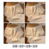Ropa Interior de Algodón Puro para Mujer, Chica Floral, Categoría A, Algodón para Bebé, Algodón Puro, Anti-Rozaduras, Cubre Cadera, Sin Costuras, Calzones para Mujer Talla Grande