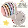 Tiara Infantil Colorida para Meninas 2026 Novo Estilo Tiaras Altas para Lavar o Rosto, Presilhas de Cabelo para Uso Diário, Acessórios de Cabelo para Meninas