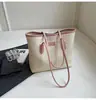 Bolso de Moda Coreana de Gran Capacidad para Mujer 2025 Nuevo Versátil Texturizado Bolso de Mano Diario Elegante Bolso de Hombro