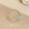 Novo Estilo Chinês Moda Nacional Combinação Total Pulseira de Contas Pixiu Legal e Alta Beleza Personalidade Única Nicho Combinação Total Pulseira