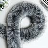 Novas Tiras de Pelo Sintético de Raposa 10cm Superfície Grande de Pelo, DIY Feito à Mão Capa Jaqueta de Penas Acessórios de Gola de Pelo, Atacado em Estoque