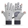 Guantes cálidos de invierno para mujer, ciclismo, a prueba de viento, pantalla táctil, antideslizantes, delgados, con forro polar, guantes de ciclismo, venta al por mayor