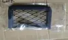 Bolsa de rede para carro bolsa de armazenamento bolsa para pendurar celular armazenamento de carro armazenamento universal velcro multifuncional bolsa de rede pequena para carro