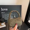Bolso Bandolera de Cadena Estilo Coreano de Nicho para Mujer Otoño 2026 Nueva Moda Estilo Coreano Color Sólido Bolso de Hombro Simple