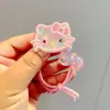 Cuerda para el pelo de dibujos animados linda Sanrio Anillo para el pelo Duradero Sin daño Tendones de goma para niños Cuerda para coleta de niña Accesorios para el pelo