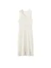 Vestido Colete Consinee 100% Caxemira Pura Tricotado Sem Mangas Feminino Base para um Look Elegante e Profissional