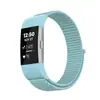 Correa de Velcro para Reloj Fitbit Charge2 Bucle Trenzado de Nylon Correa Deportiva para Reloj Pulsera