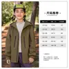 Body para bebé Ropa Infantil Niños Exterior Impermeable 3 en 1 Otoño Primavera Chaqueta para Niños Niñas