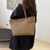 2024 Nova Chegada Retro Grande Capacidade Bolsa Tote Moda All-match Bolsa De Ombro Bolsa De Ombro De Passageiro Bolsa Feminina