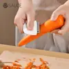 Pelador Multifuncional para Uso Doméstico, Herramienta para Pelar Jengibre, Pelador de Acero Inoxidable, Pelador de Patatas, Pelador Específico para Cocina