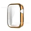 Adecuado para Apple Watch7 Funda para Reloj 40mm TPU Electrochapado Funda de Cobertura Total Apple Watch 41/45mm Funda Suave