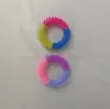 Brinquedo de roer para animais de estimação transfronteiriço, brinquedo de quebra-cabeça interativo, brinquedo de roer para cães para limpeza de dentes, brinquedo de roer em formato de bola de rugby, brinquedo TPR