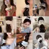 Goma para el Pelo Grande para Mujer, Tamaño Super Grande, Gama Alta, Cuerda para el Pelo Dulce y Elegante, Accesorio para el Pelo Versátil, Adorno para el Pelo Estilo Coreano, Banda para el Pelo de Alta Elasticidad