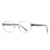 Gafas Antiluz Azul Modelo Nuevo 2026 para Mujer 3178 Montura Fina de Metal Lujo Gafas Lisas Gafas para Computadora Herramienta Mágica Sin Maquillaje Transfronterizo