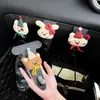 Gancho para Coche de Perrito Lindo, Gancho Multifuncional para Guantera del Pasajero, Almacenamiento y Decoración Lindos para el Asiento Delantero