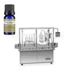 Máquina Rellenadora Tapadora de Aceite Esencial de Doble Cabezal 10ml Línea de Producción Rellenadora de Gotas Orales 60 ml Relleno de Esencia 30ml