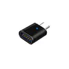 Adaptador tipo C a 3.5 mm 2 en 1 Adaptador OTG USB hembra a tipo C macho 3.0