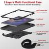 Funda protectora para tableta Samsung Tab A9 (2023) funda para tablet tres en uno 10.9 pulgadas